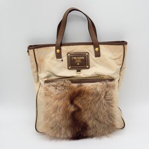 Prada Tessuto Saffiano